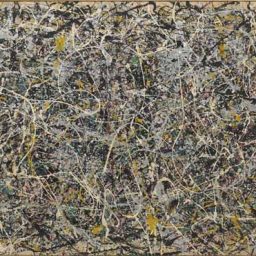 Number 1 by Jackson Pollock