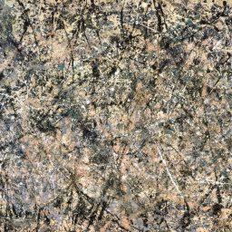 Number 1 Lavender Mist by Jackson Pollock