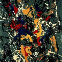 Number 3 by Jackson Pollock