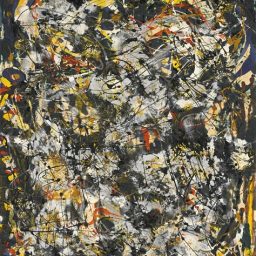 Number 4 by Jackson Pollock