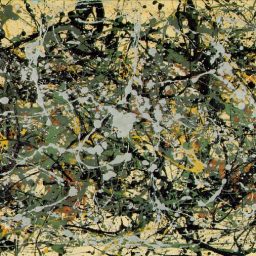 Number 8 1949 by Jackson Pollock