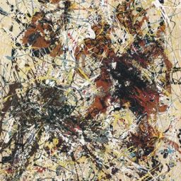 Number 12 1949 by Jackson Pollock