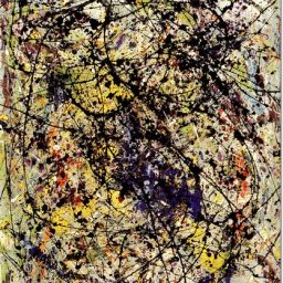 Reflections of the Big Dipper, 1947 by Jackson Pollock