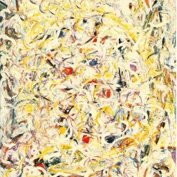 Shimmering Substance by Jackson Pollock