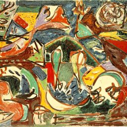 The Key by Jackson Pollock