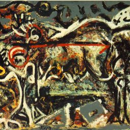 The She Wolf by Jackson Pollock