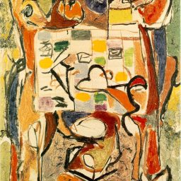 The Tea Cup by Jackson Pollock