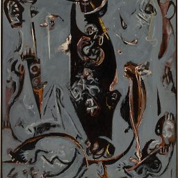 Totem Lesson 2，1945by Jackson Pollock
