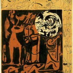Untitled by Jackson Pollock