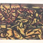 Untitled 1941 by Jackson Pollock