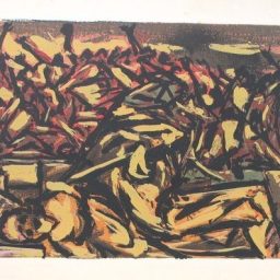 Untitled 1941 by Jackson Pollock