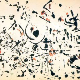 untitled 1951 by Jackson Pollock