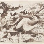 Untitled (Green Silver), 1949 by Jackson Pollock