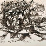 Untitled o connor thaw 771 by Jackson Pollock