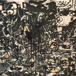 Yellow Island by Jackson Pollock