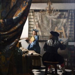 the Art of Painting by Jan Vermeer