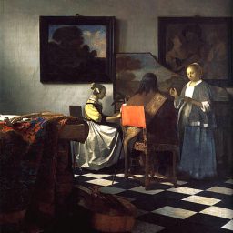 The Concert by Jan Vermeer