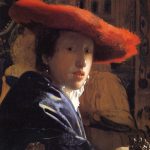 Girl with the Red Hat by Jan Vermeer