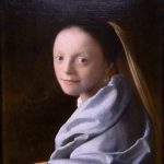 Portrait of a Young Woman by Jan Vermeer