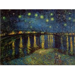 Starry Night Over the Rhone by Vincent Van Gogh
