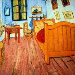 Vincent Room at Arles by Vincent Van Gogh