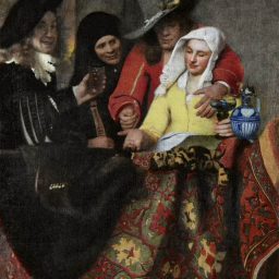 the Procuress 1656 by Jan Vermeer
